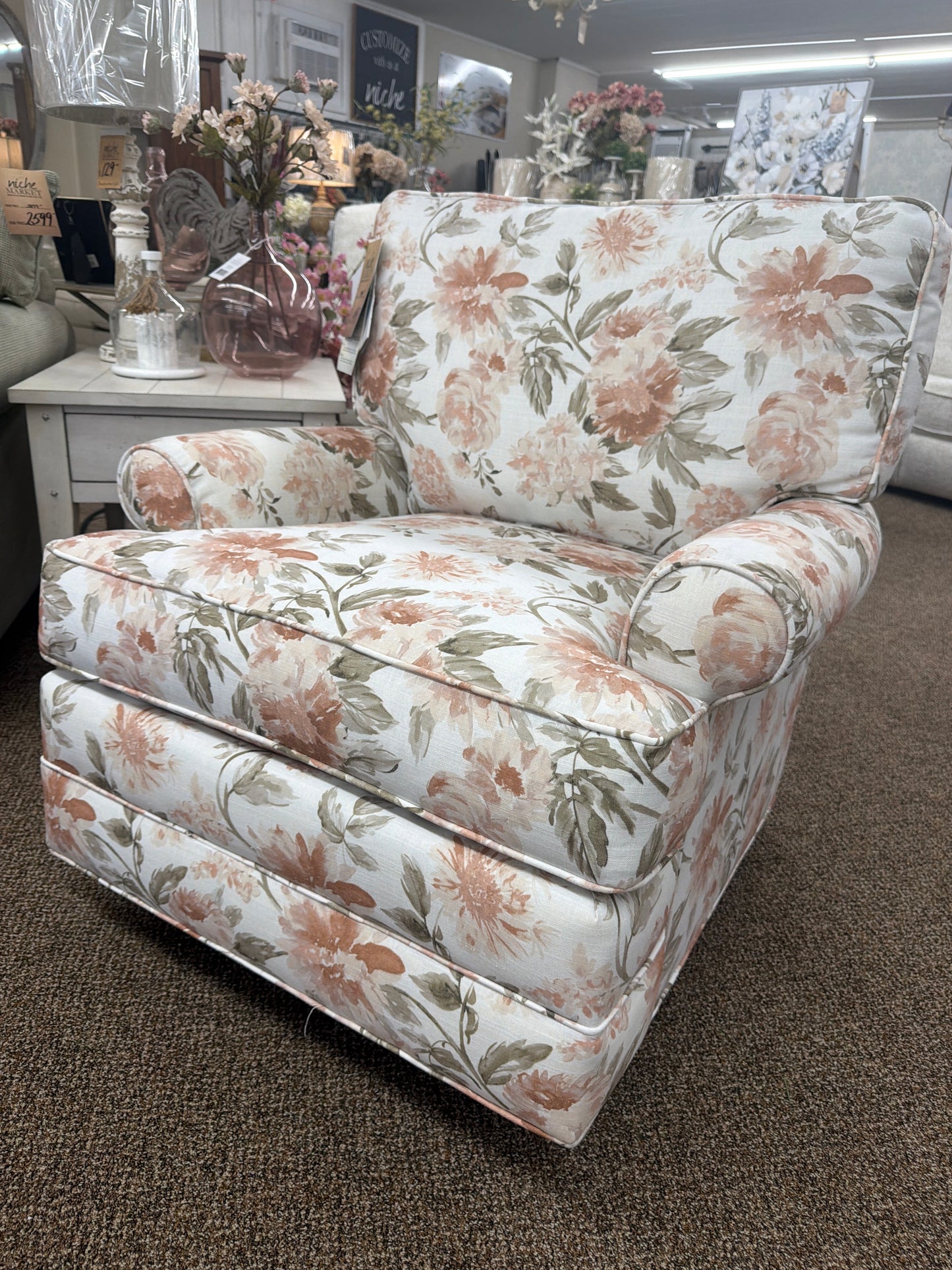 Fleur 16 Swivel Glider Chair