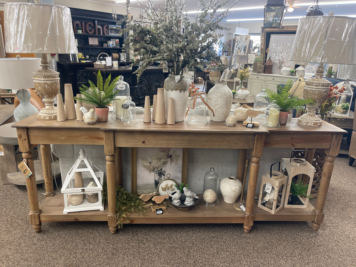 Tiffany 94" Sofa Table