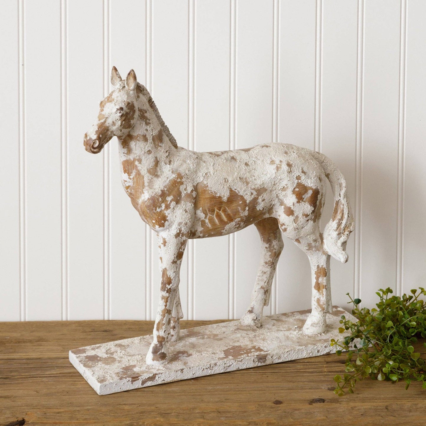 Rustic Horse Figurine (PC)