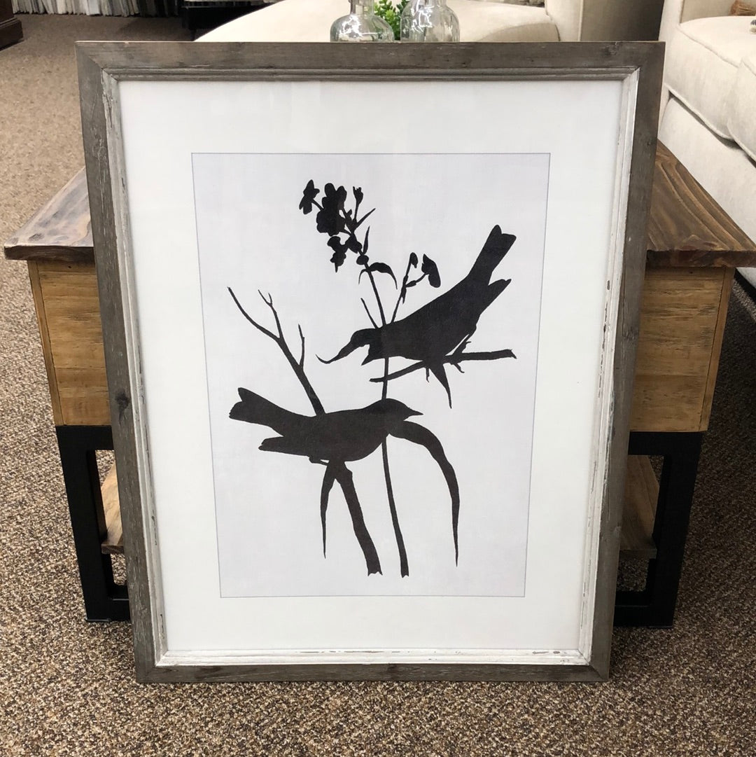 bird siluet prints