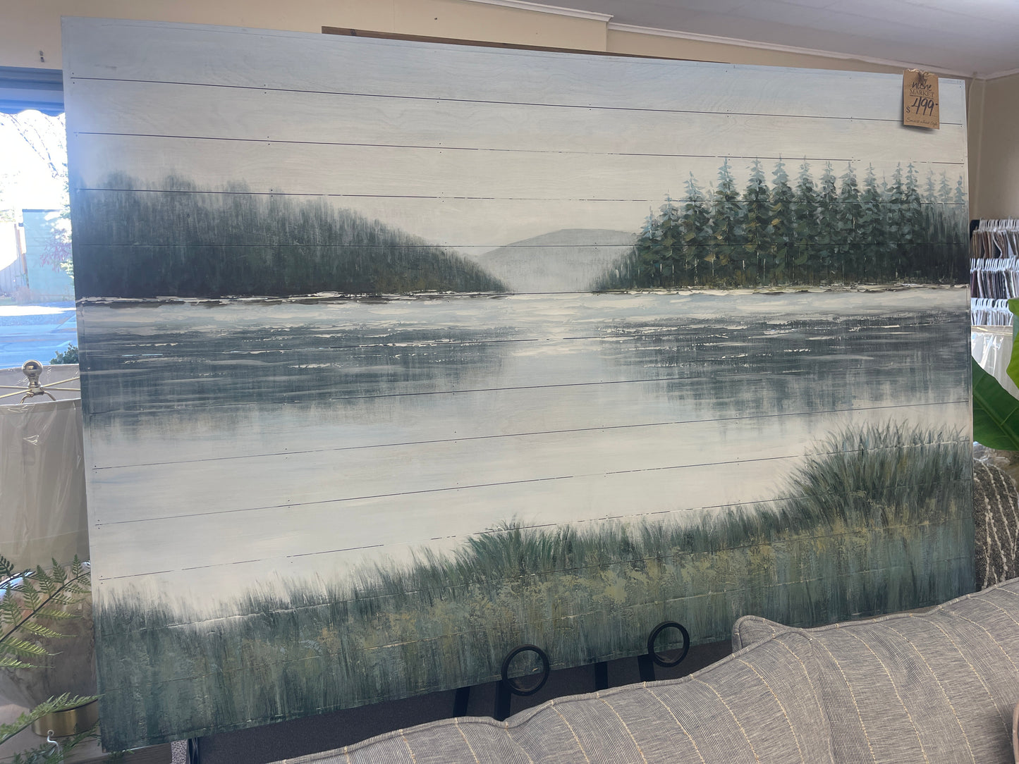 Mere Pond Lake 60X40