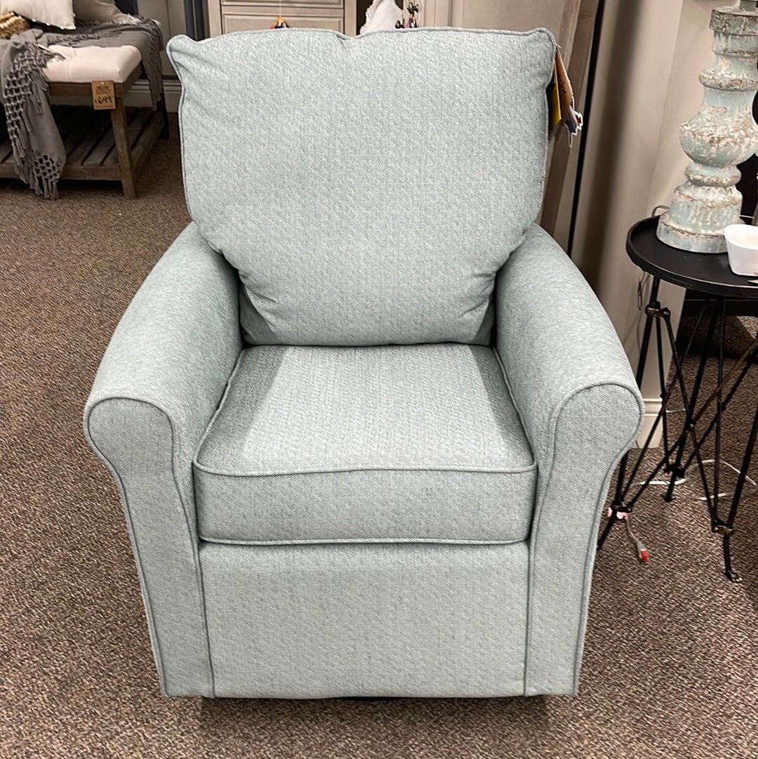 Kacey Seaglass Swivel Glider