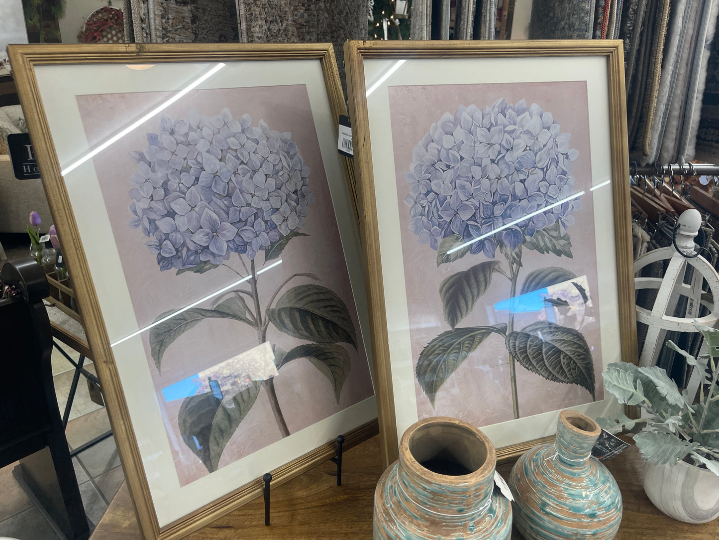 Hydrangea Canvas Wall Art