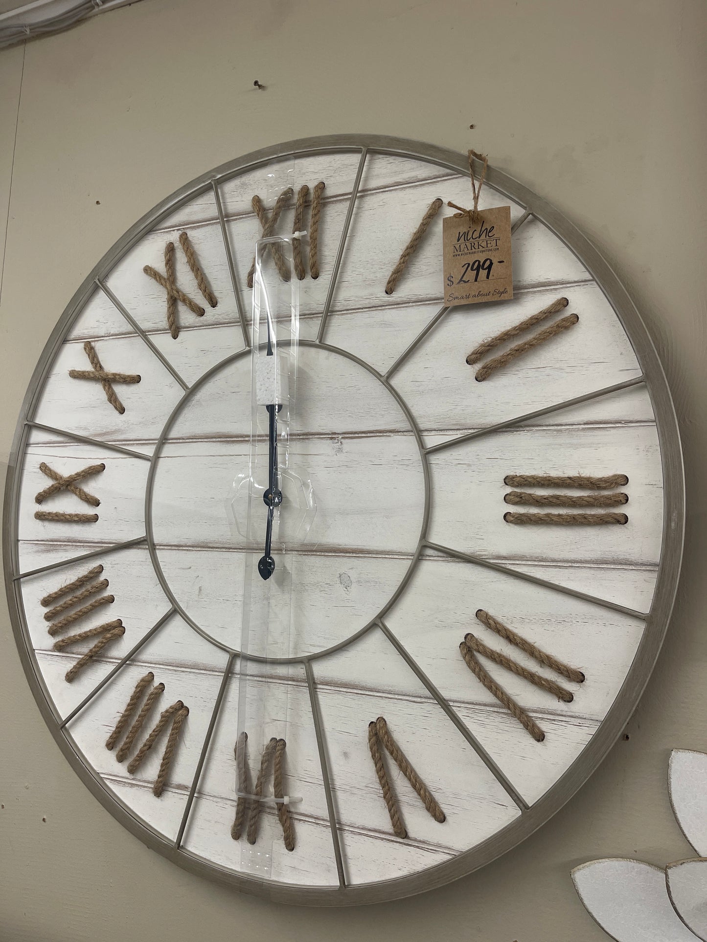 Nautical Time Wall Clock