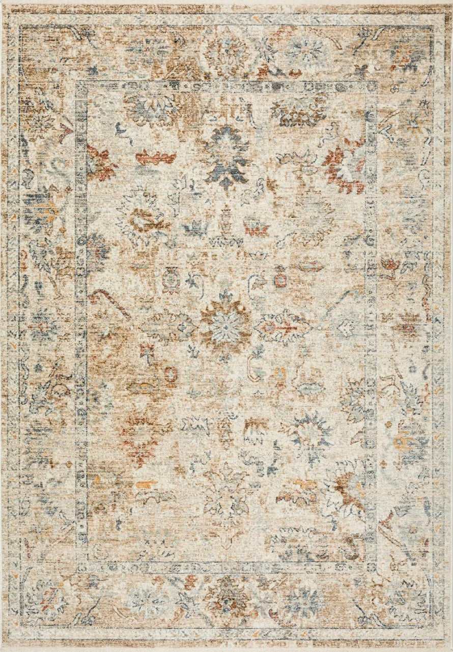 Bergama BE4 Ivory 5X8