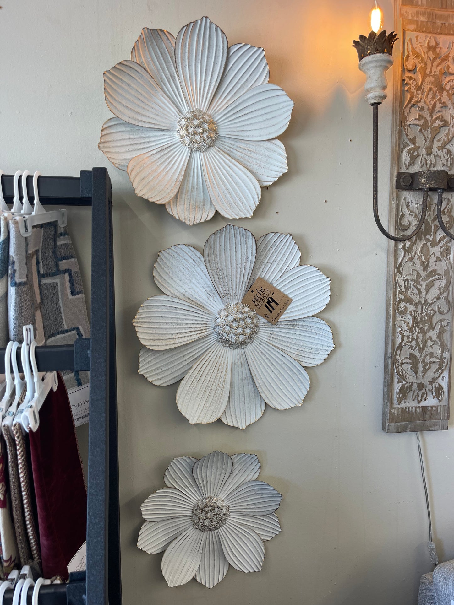 Tin Wallflowers s/3