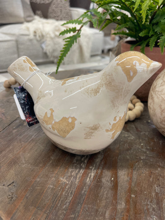 Quail White Ceramic