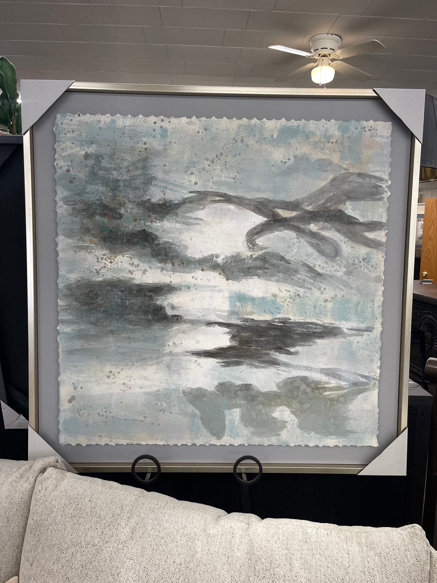 Sage Canvas 40X40