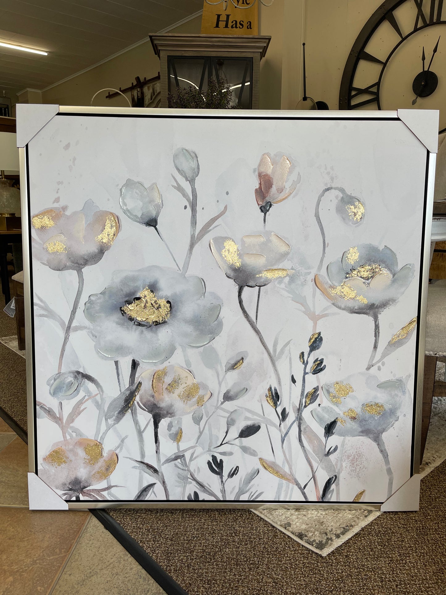 Blossom Canvas 40X40