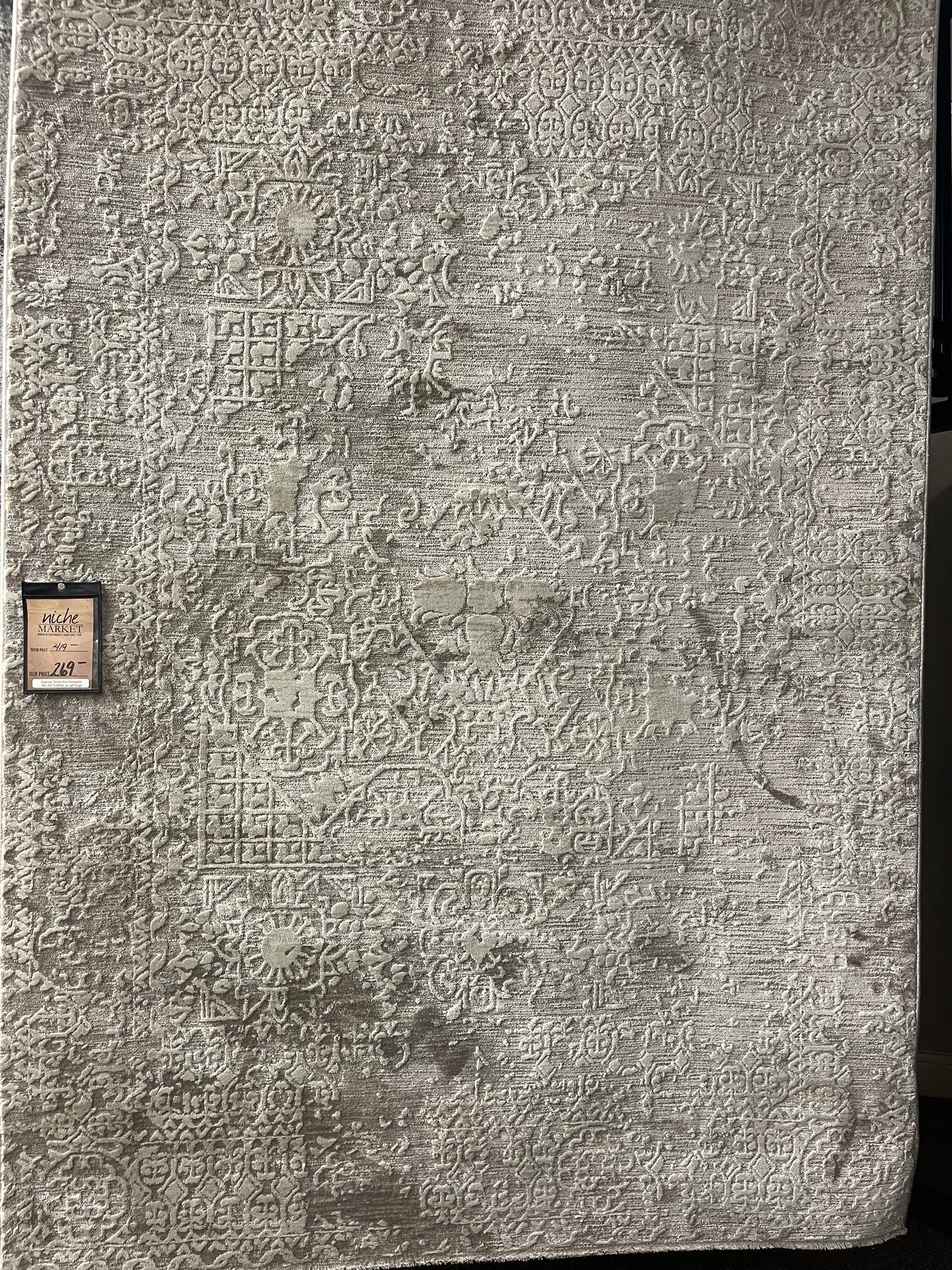 Antalya AY3 Taupe 5X8
