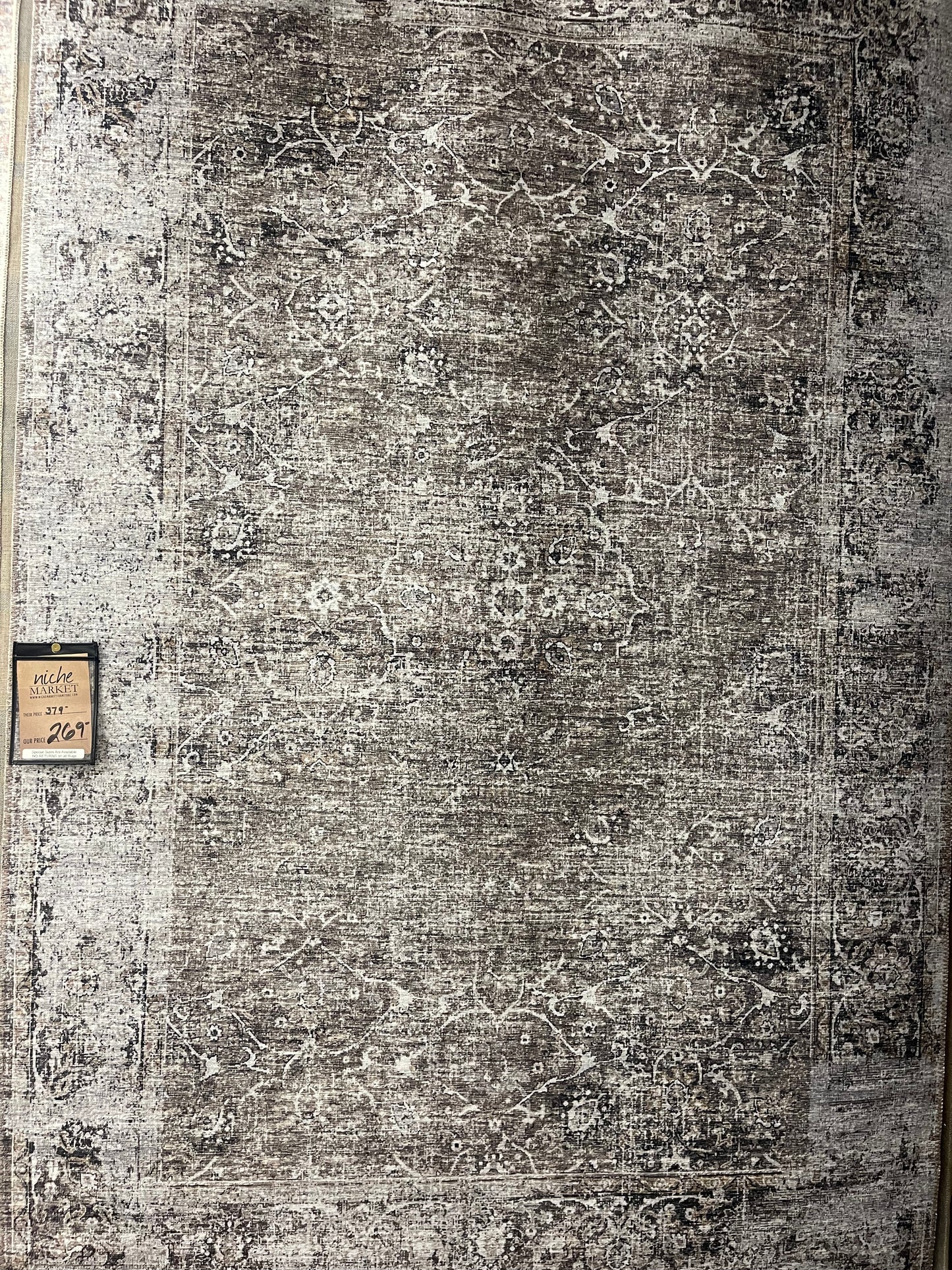 Marbella MB2 Taupe 5X8