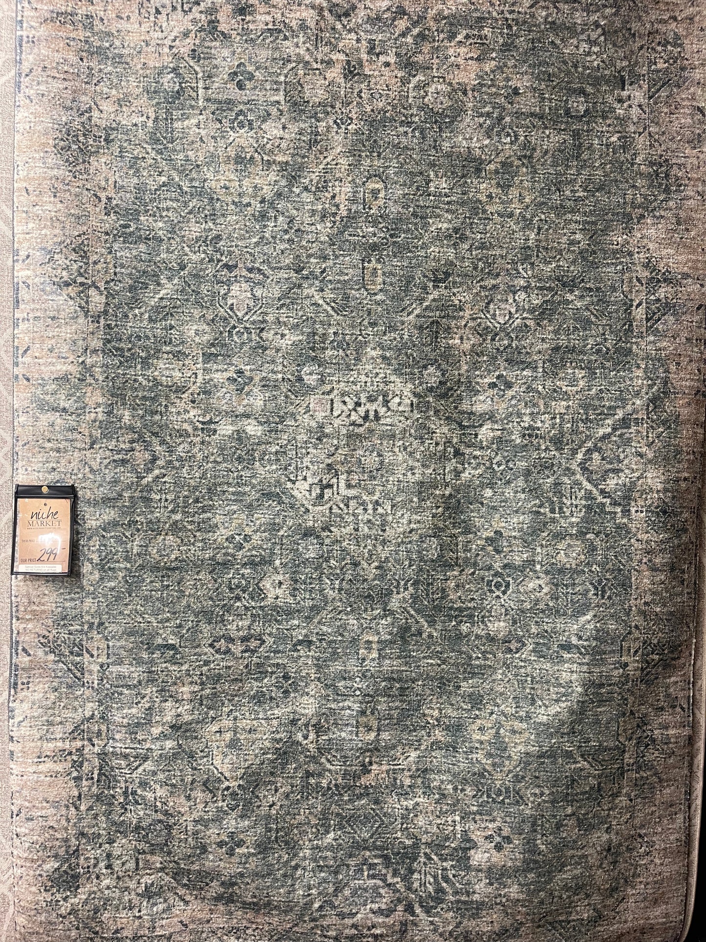 Tuscany TU12 Green 5X8