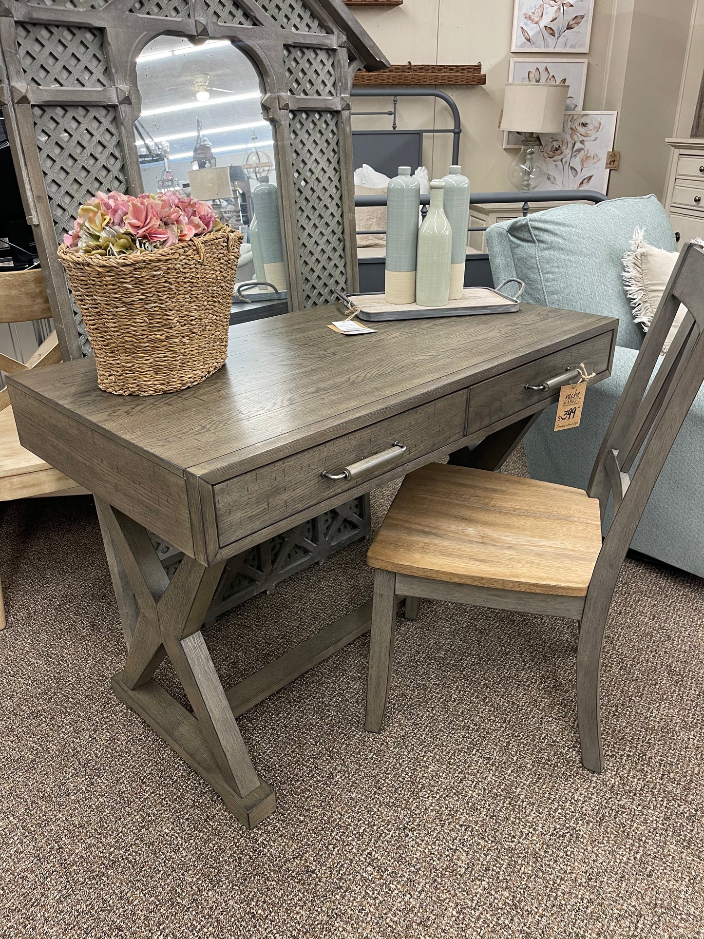 Crescent Creek Writing Desk