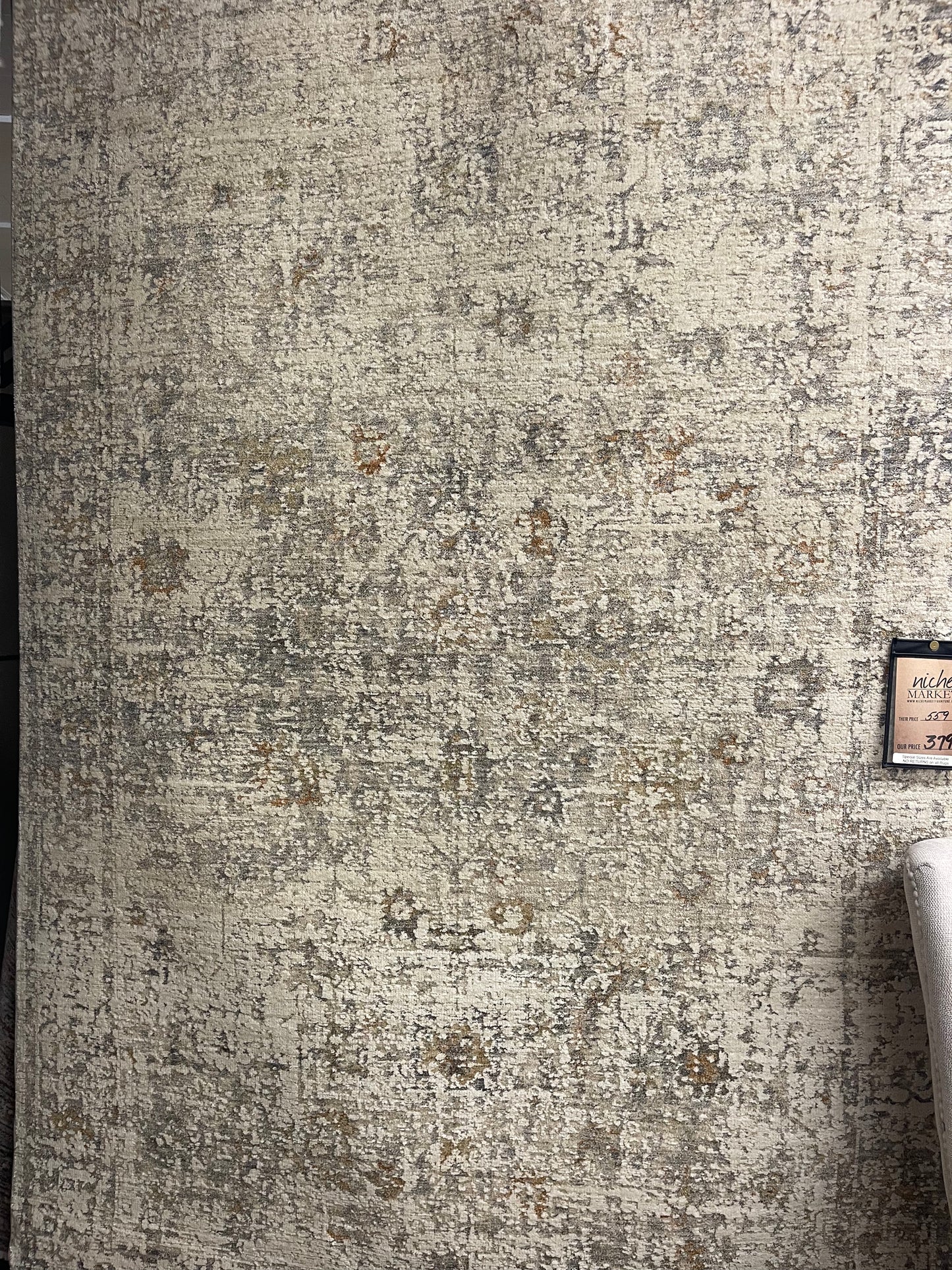 Monaco Ivory 5X8 Rug