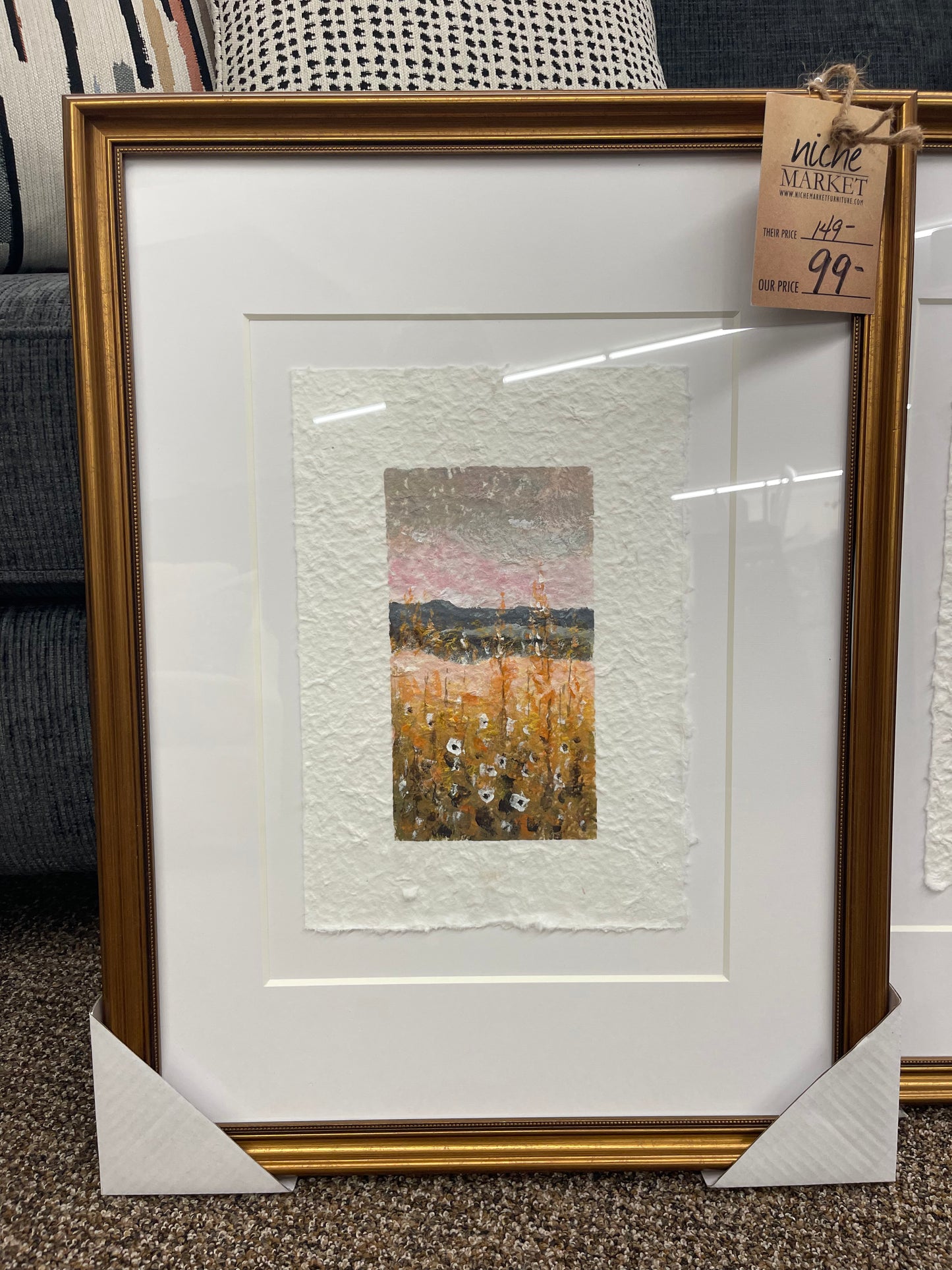 MEADOWS FRAMED ART