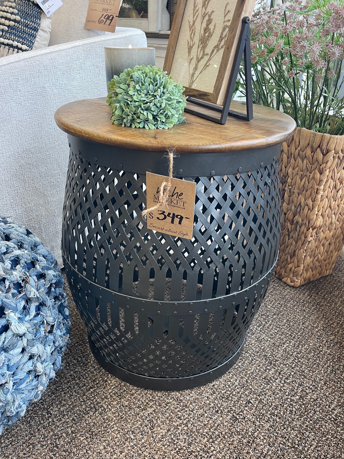Shadowview End Table
