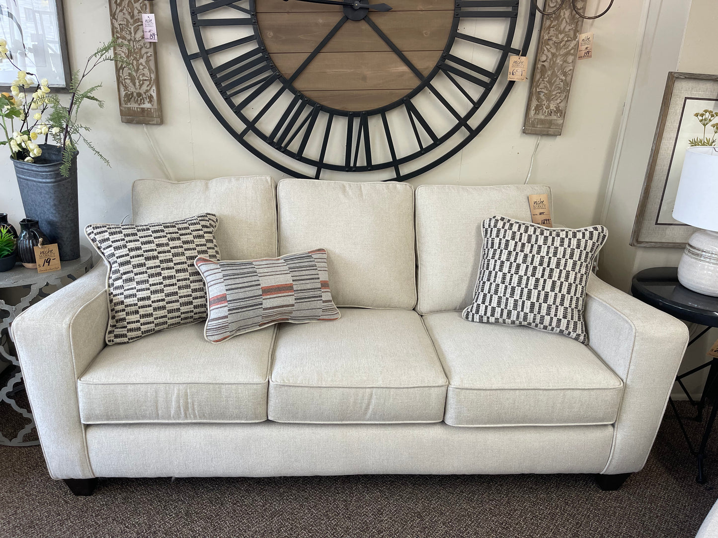 Stanley Sandstone Sofa