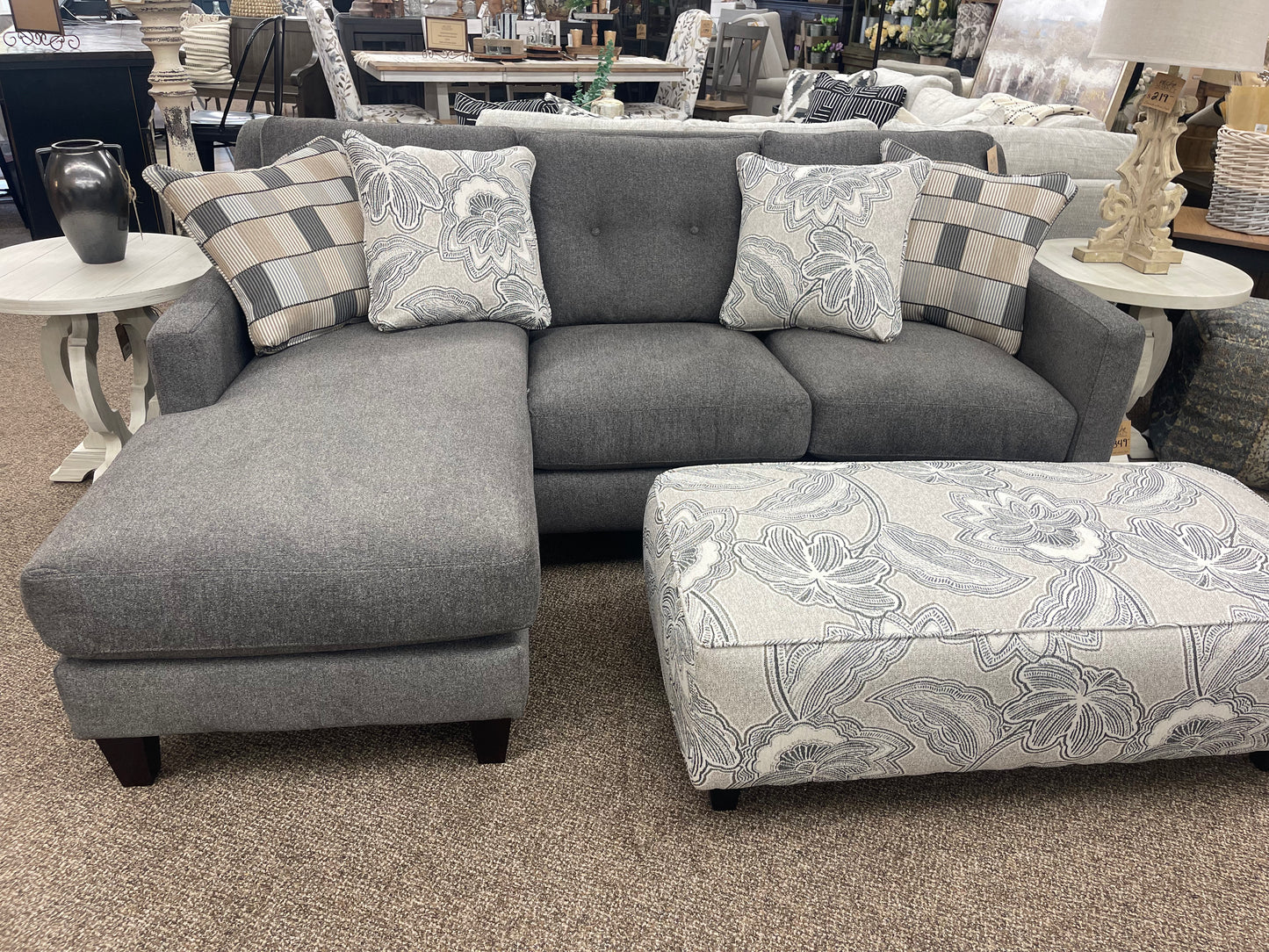 Delta Clove Sofa Chaise
