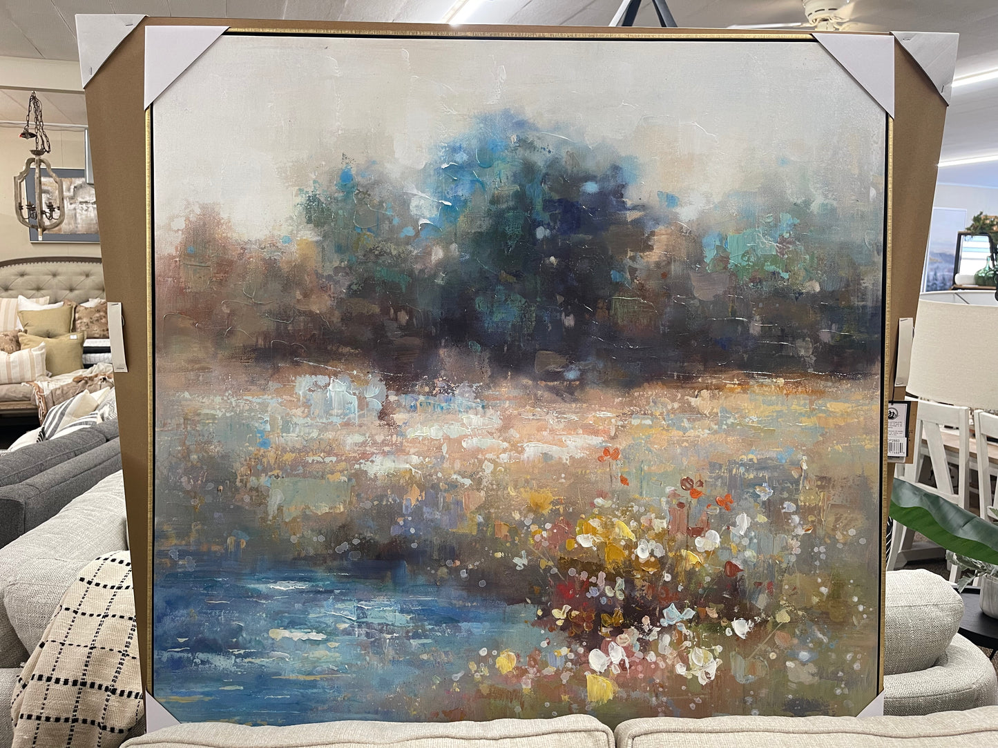 Bettendorf Framed Canvas