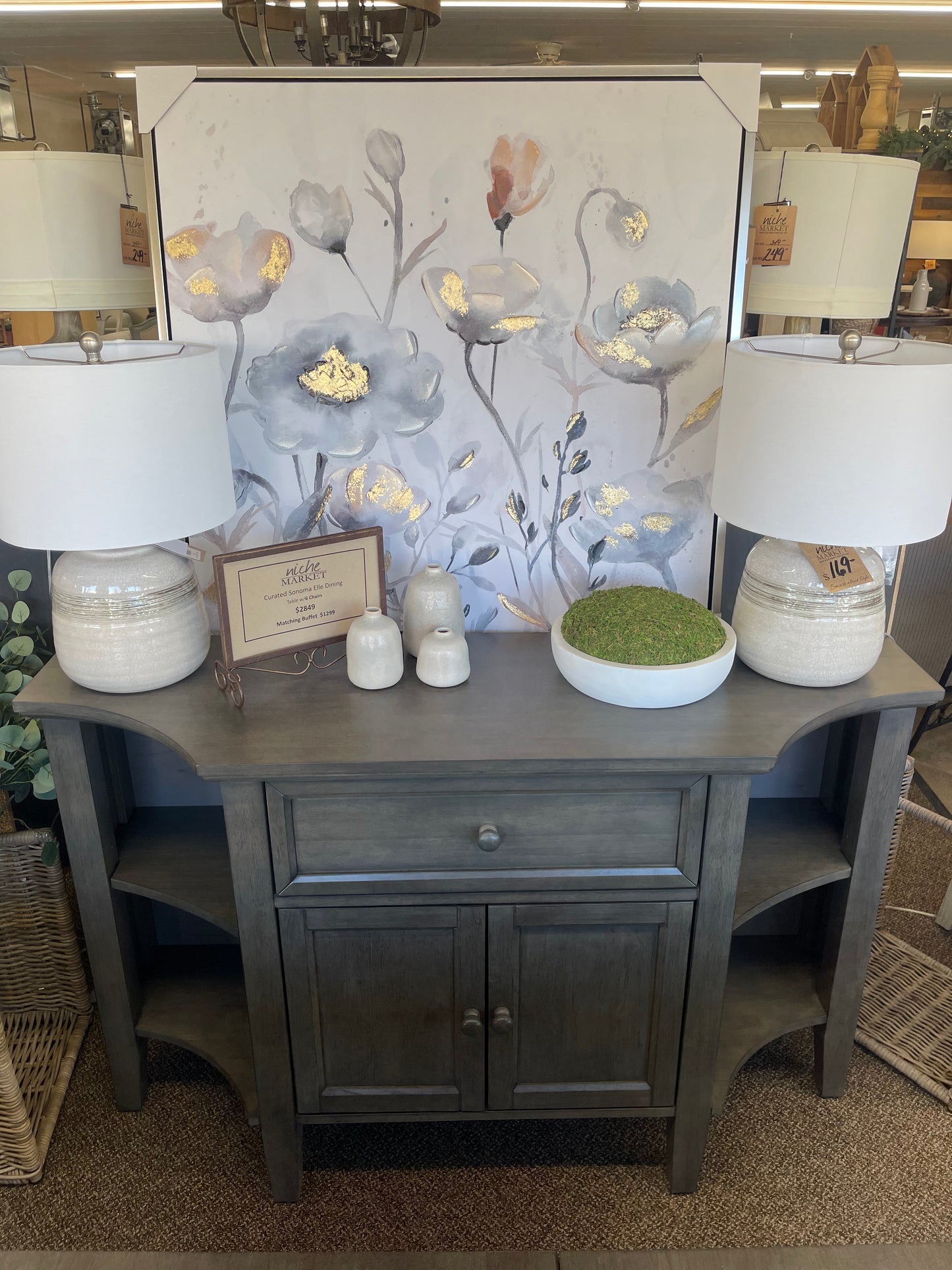 Curated Nickel Buffet