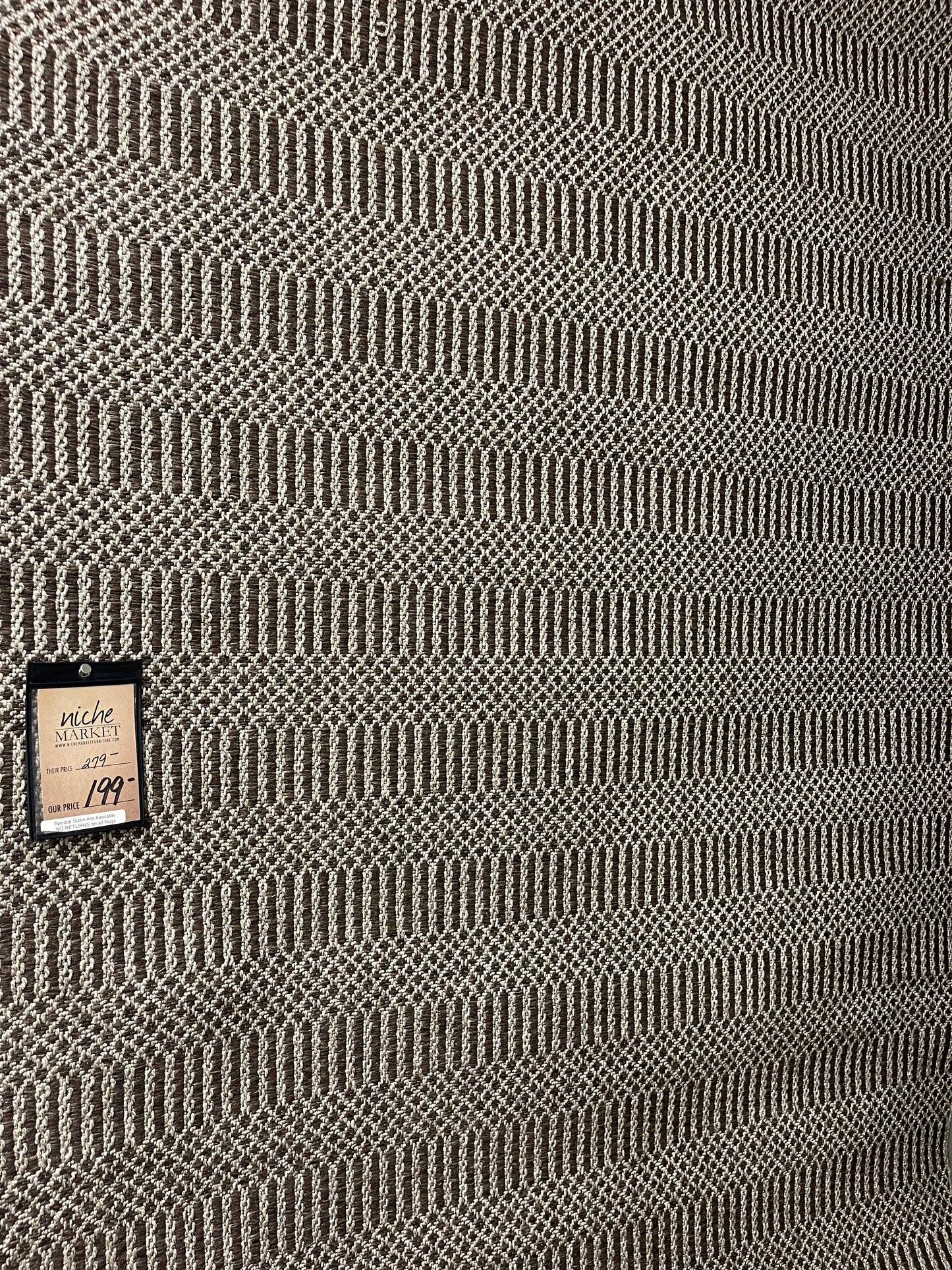 Bali BB4 Chocolate 5X8