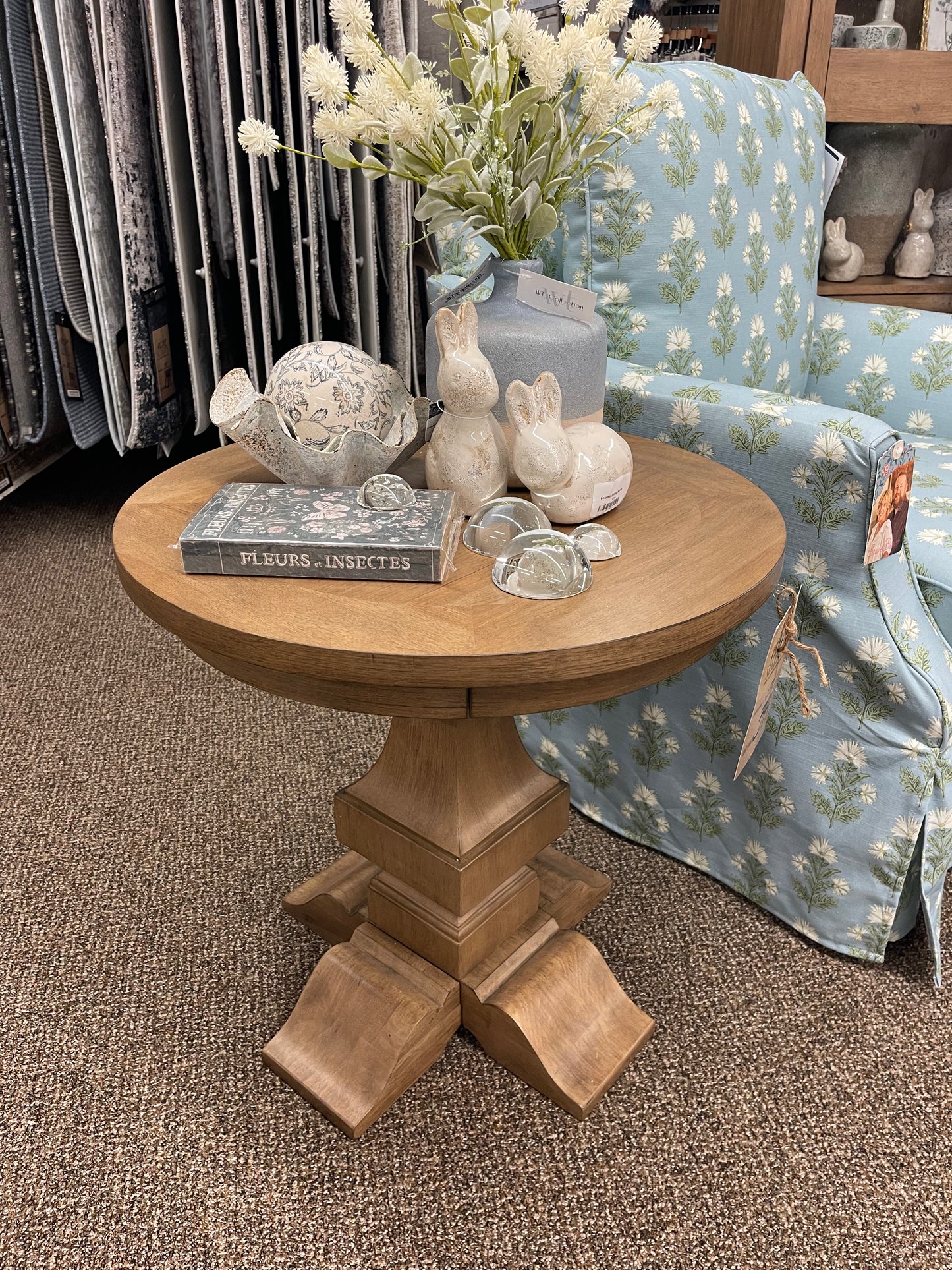 Haven Hills Round End Table