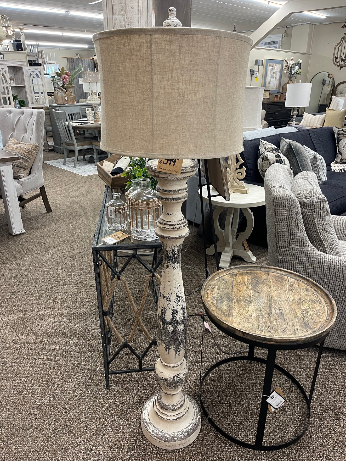 Boulder Floor Lamp