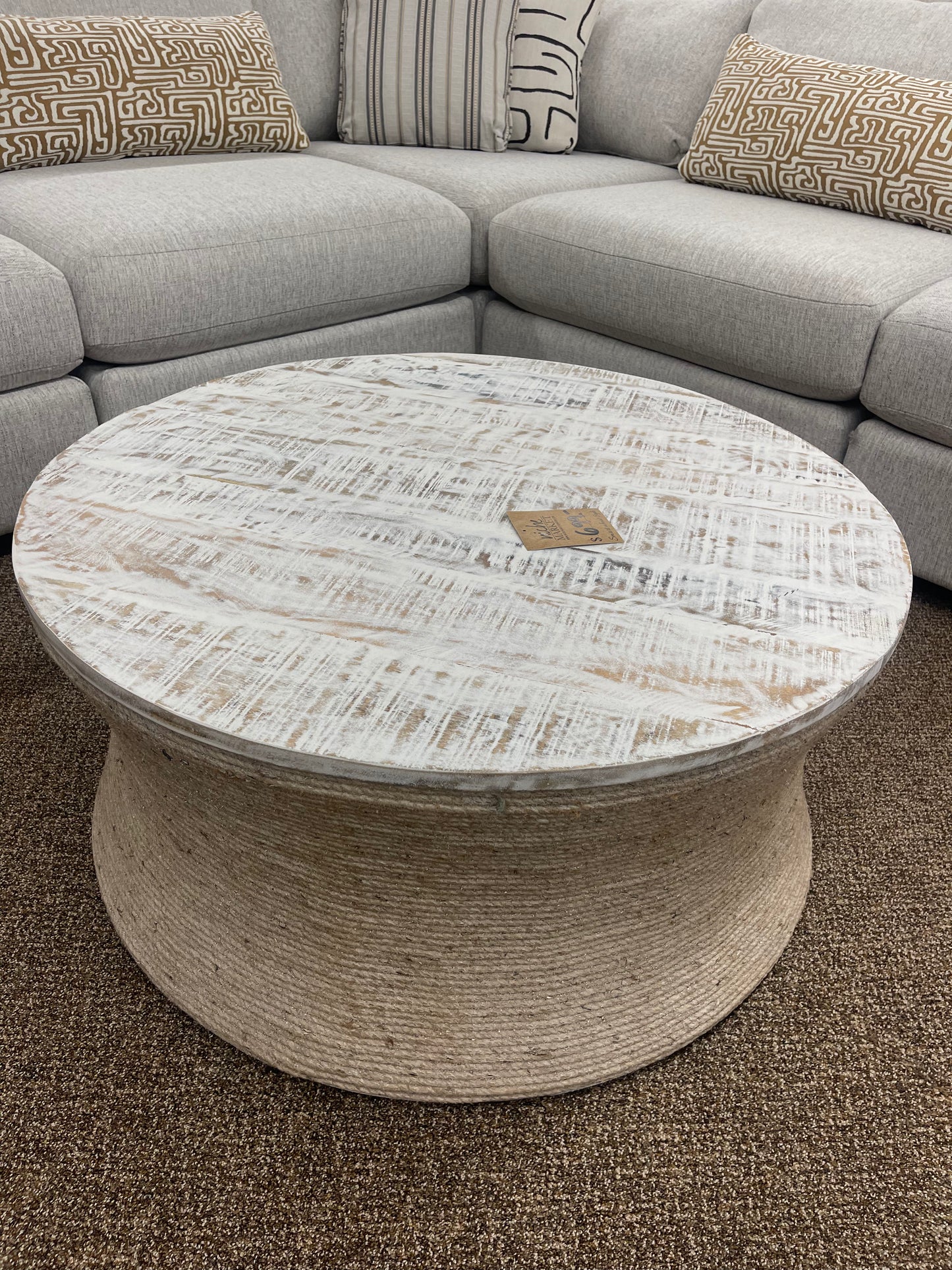 Key Largo Round Cocktail Table