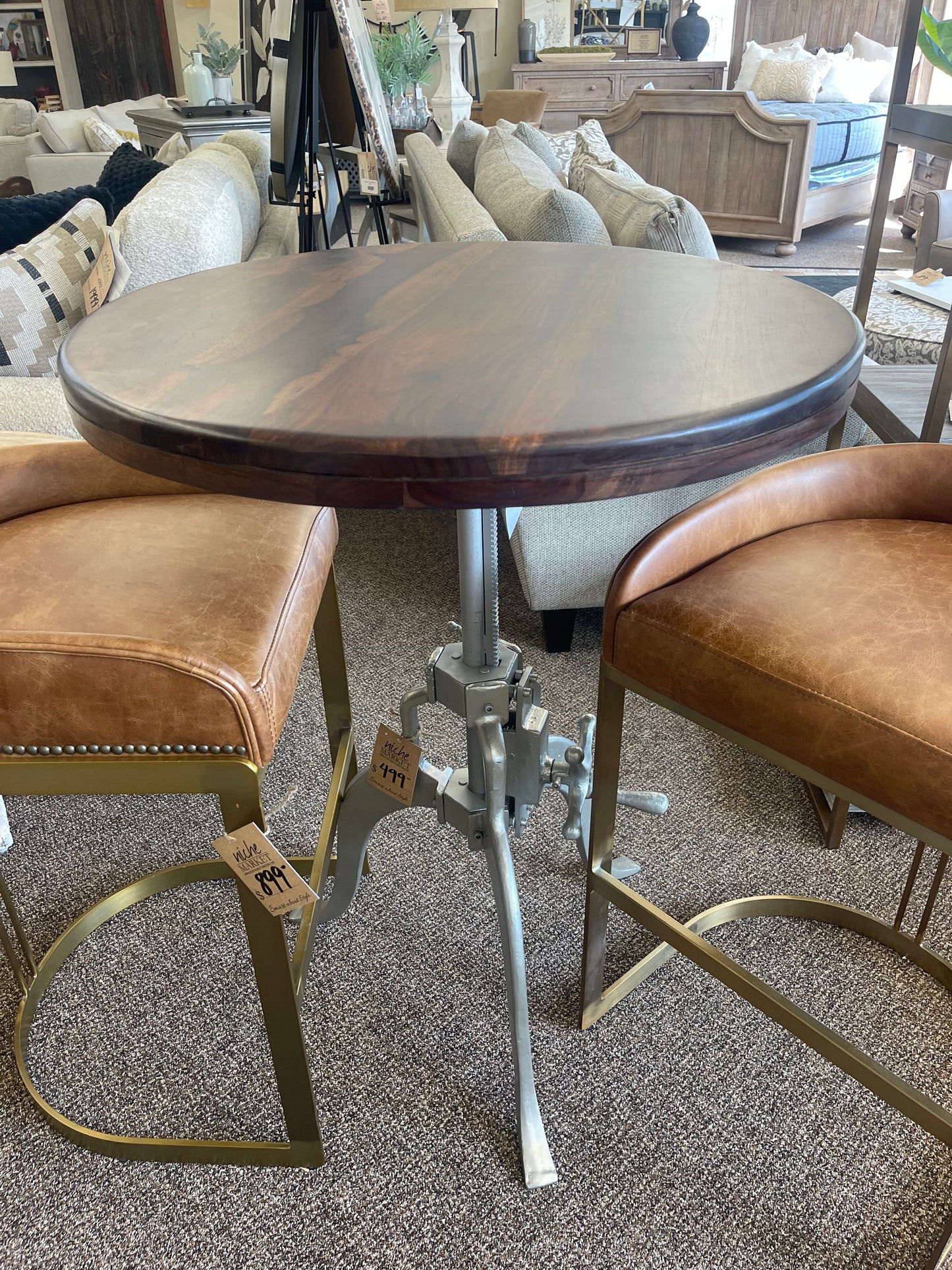 Adjustable Bistro Table