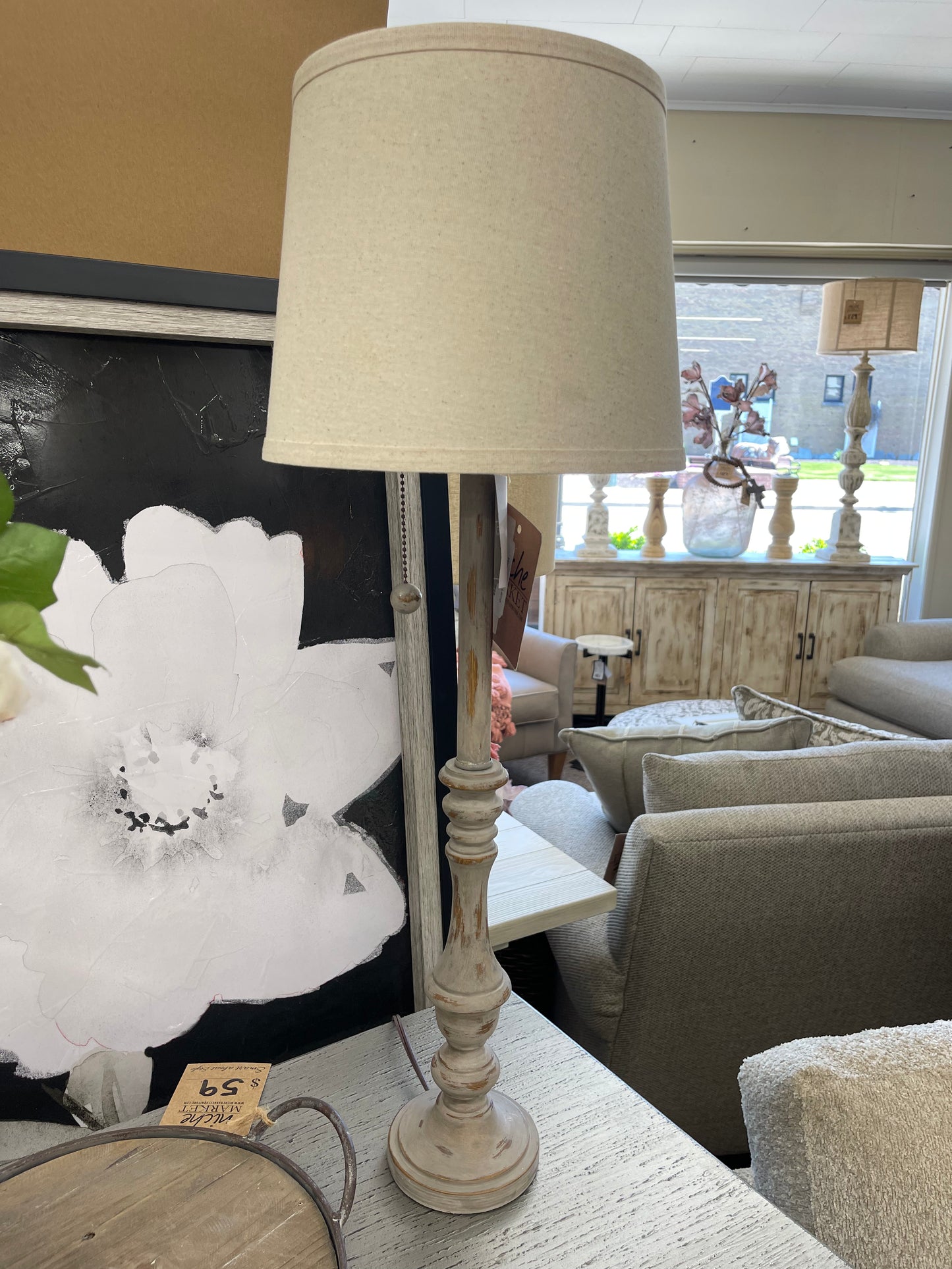 Henry Buffet Lamp