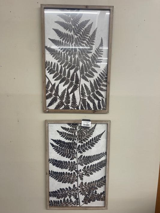 Fern Wall Decor