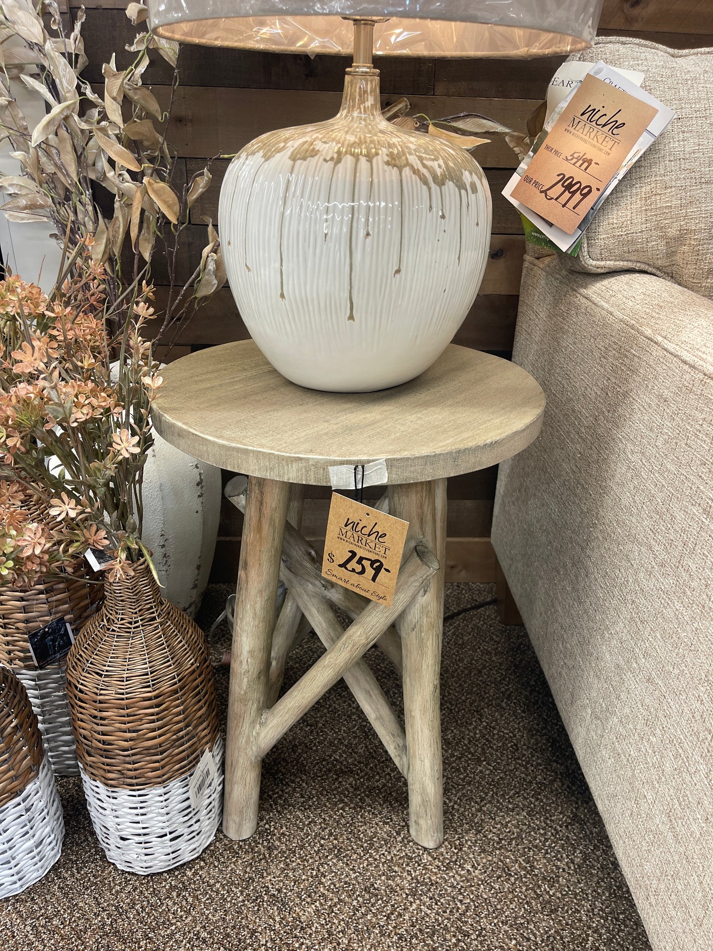 Twigswell Accent Table