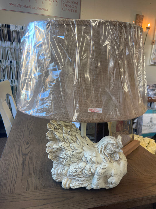 Rooster Table Lamp