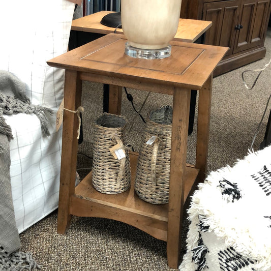 Bombay Autumn Tall End Table