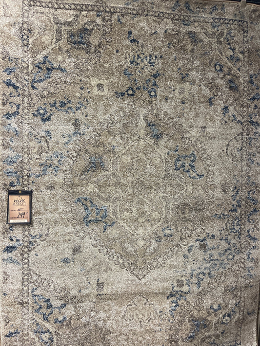 Antigua An7 Linen 5X8