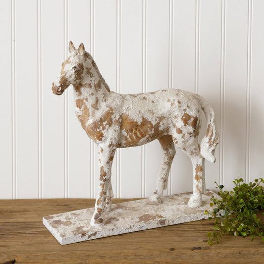 Rustic Horse Figurine (PC)