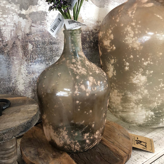 Burnished SM Bourbon Bottle