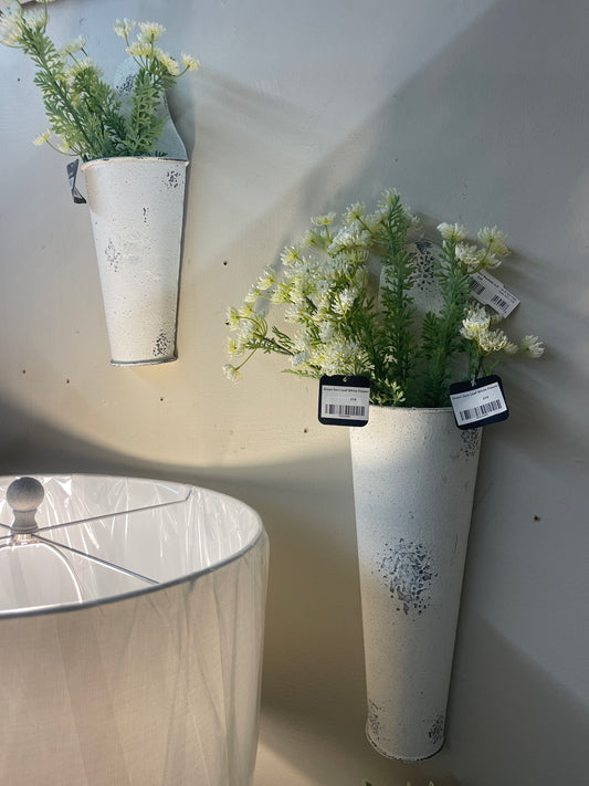 Grace & Grit Wall Buckets S/2