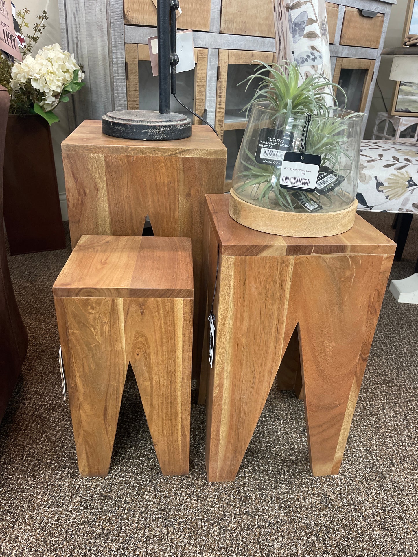 Brown Nesting Tables