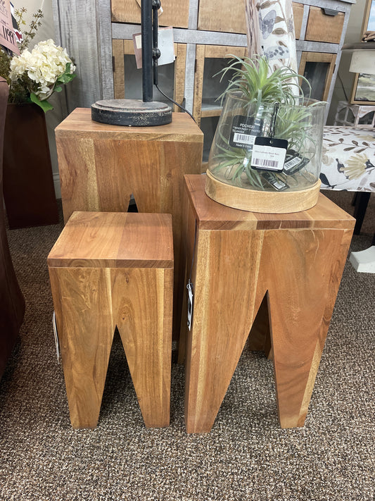 Brown Nesting Tables