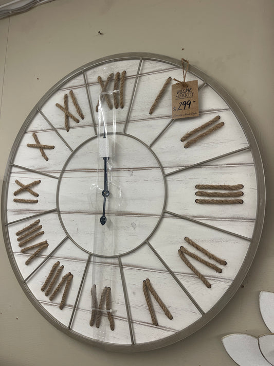 Nautical Time Wall Clock