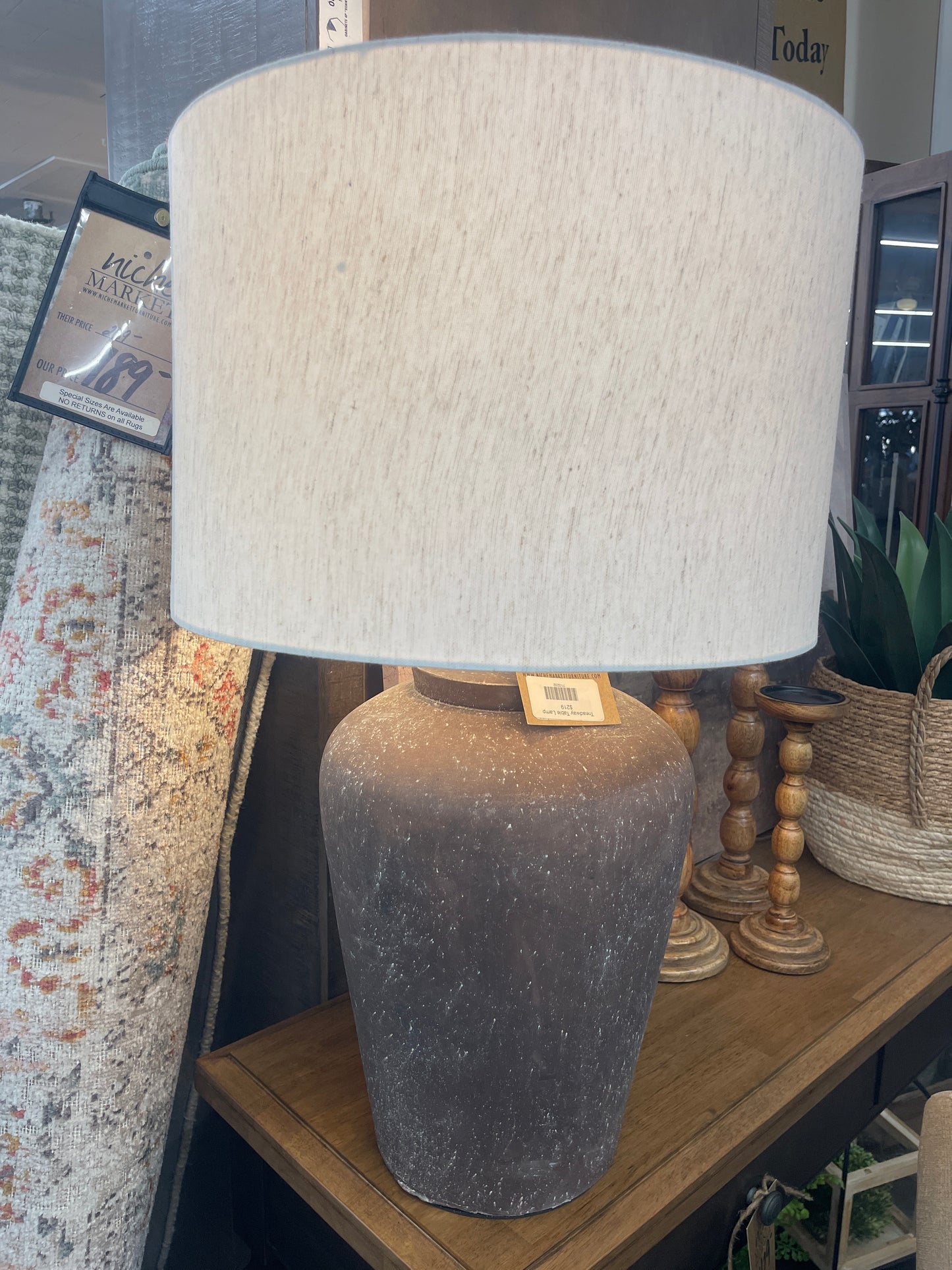 Treadway Table Lamp