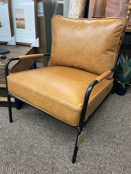 Vintage Brown leather chair