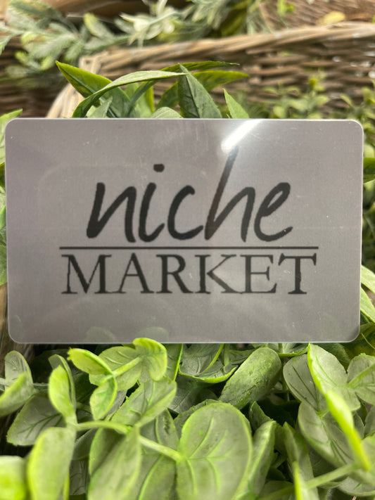 Niche Market Furniture Gift Card