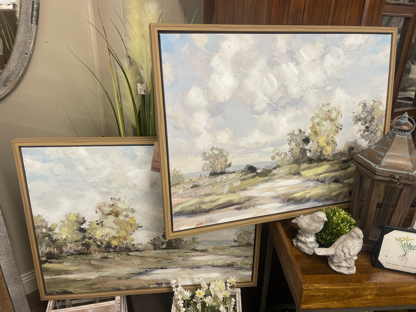 MOORE FRAMED ART SET/2