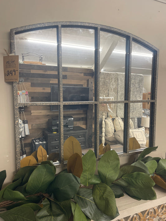warehouse window mirror