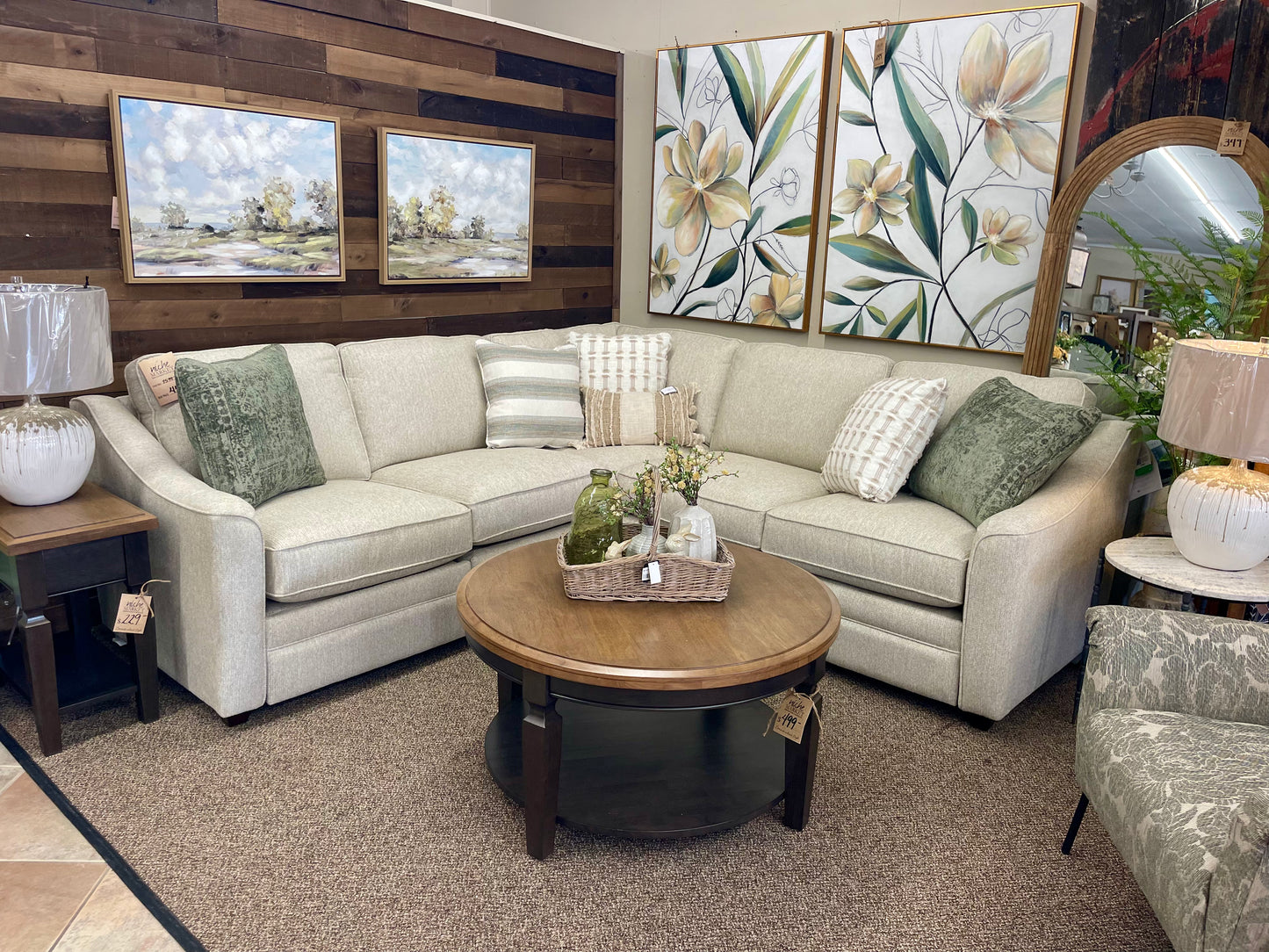 Teddy F9 Power 2PC Sectional