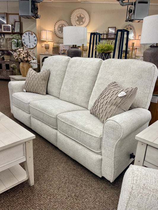 Josey Parchment Space Saver Sofa