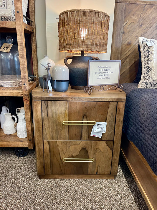 Balam Nightstand