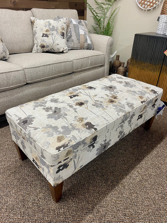 Linen Storage ottoman